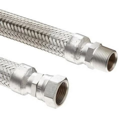 Stainless Steel Flexible Hose at ₹ 140/meter | Stainless Steel Flexible ...