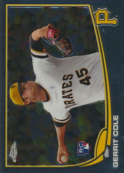 Gerrit Cole Topps Chrome Update Mb Base Price Guide Sports