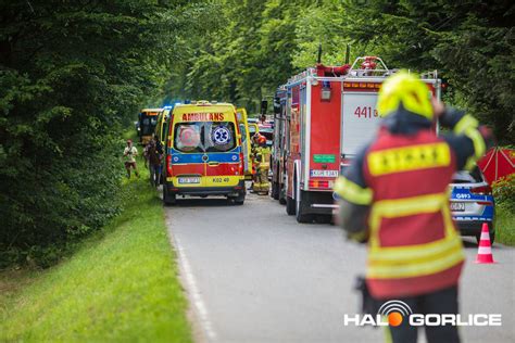 Moszczenica Powa Ny Wypadek Drogowy Na Miejscu Lpr Video Aktualizacja