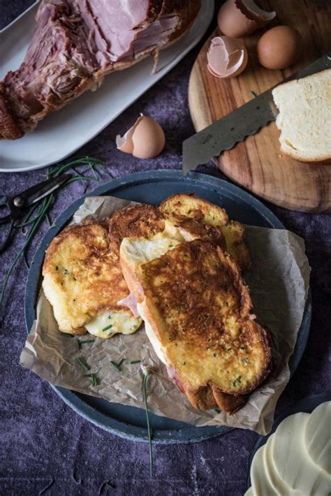 Ham And Cheese Stuffed French Toast Chew Town Food Blog