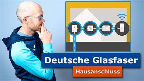 Deutsche Glasfaser Hausanschluss Kosten Ablauf