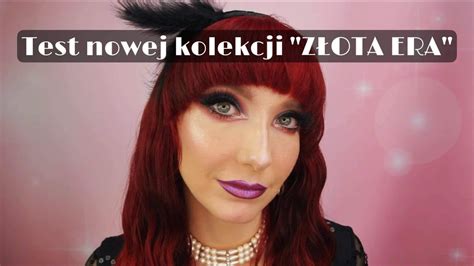 Test nowej kolekcji GlamSHOP Złota Era i pędzli od Boho Beauty Czy