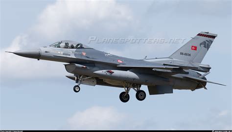 Turkish Air Force General Dynamics F C Fighting Falcon Photo