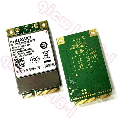 ME909S 821 HUAWEI FDD LTE TDD Wireless 4G Module DC HSPA TD SCDMA EDGE