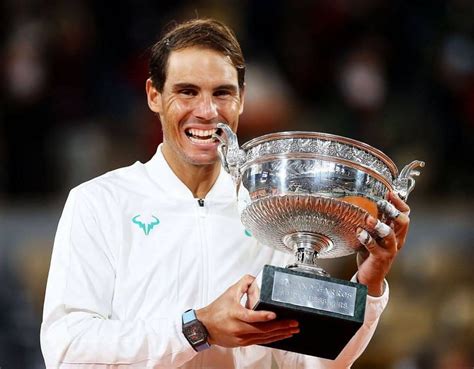 Rafael Nadal Puts His Laureus Awards On Display In Academy Museum