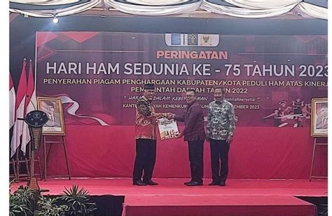 Kembali Tanah Datar Memperoleh Penghargaan Sebagai Kabupaten Kota