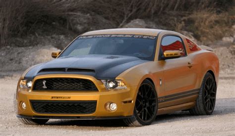 Shelby Gt Golden Snake Based On Ford Mustang By Geigercars