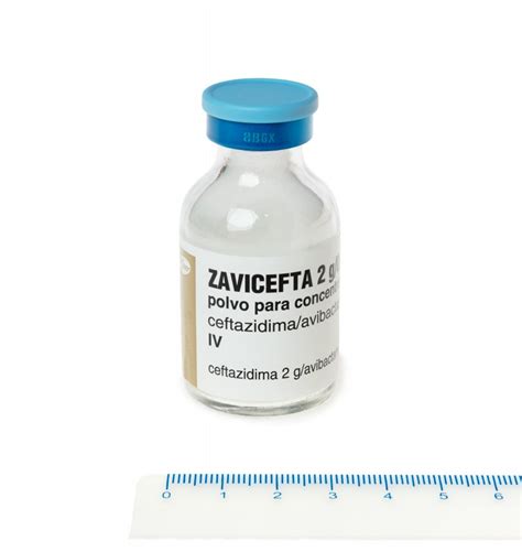 Zavicefta G G Polvo Para Concentrado Para Solucion Para Perfusion