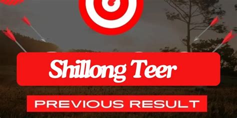 Shillong Teer Previous Result List 2024 Daily Updated