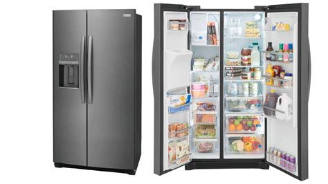 Frigidaire Gallery GRSC2352AF Refrigerator Review - Reviewed