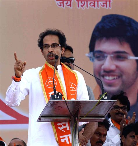 Uddhav Thackeray addresses Shiv Sena rally