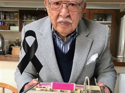 La Música Está De Luto Muere A Los 100 Años Shigeichi Negishi El