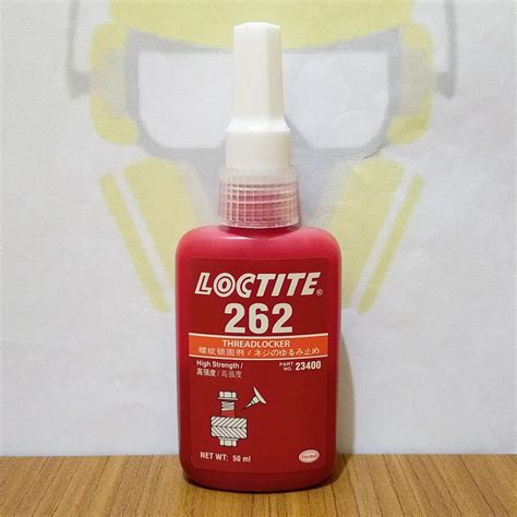 Jual Loctite Medium High Strength Thread Sealant Ml Indonesia