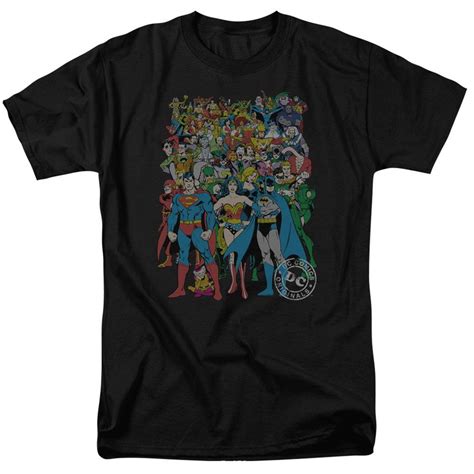 Dc Comics Original Universe Mens T Shirt