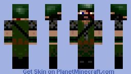 survivor Minecraft Skin