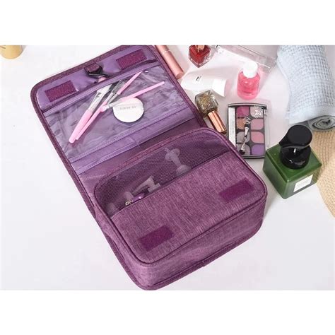 Novo Oferta Bolsa Portatil Necessaire Organizadora Feminina Para