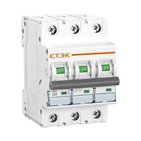 EKM3 63 6kA Mcb Breaker China MCB Manufacturer ETEK Electric