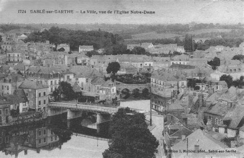 Photos Et Carte Postales Anciennes De Sabl Sur Sarthe Mairie De