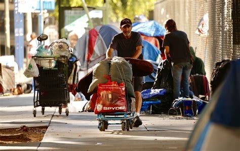 Homeless camp sweep in downtown Los Angeles is one of several in recent ...