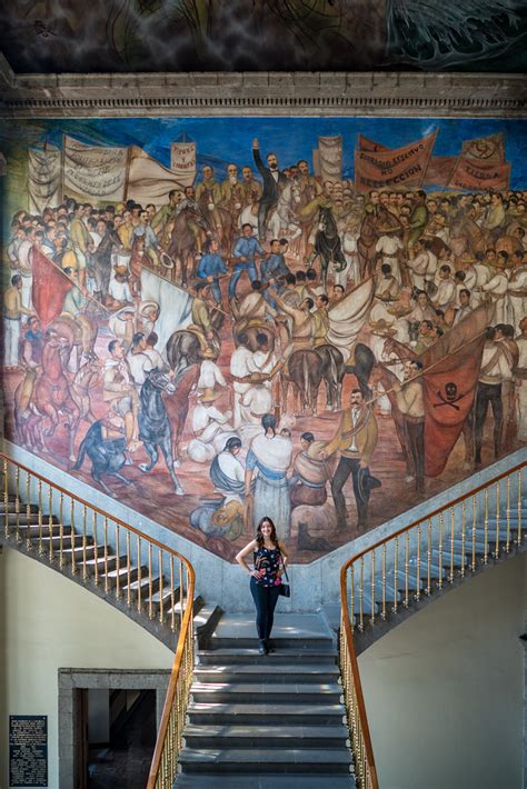 Deya At Chapultepec Castle Nan Palmero Flickr