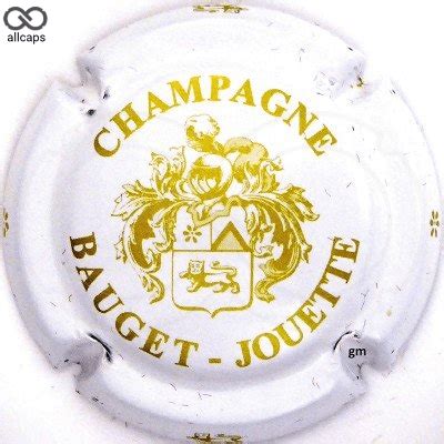 Capsule 8 Blanc Et Or Champagne Bauget Jouette AllCaps