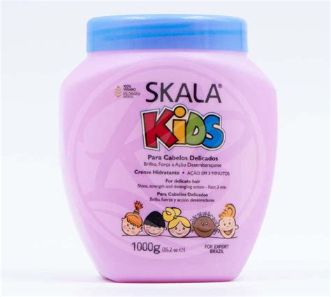 Skala Crema Acondicionadora para Niños 1 kg 35 2 oz Kbello Cosmetics