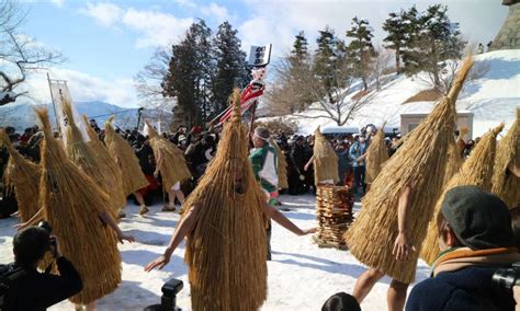 [Hidden Wonders of Japan] Unique Festival in Yamagata Prefecture ...