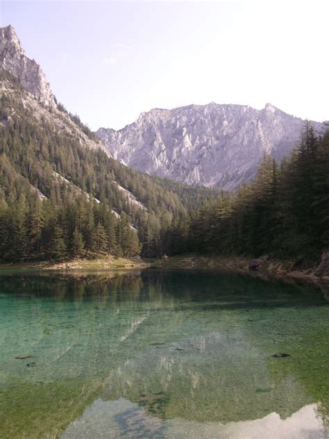 Grüner See bei Tragöß - Oberpullendorf