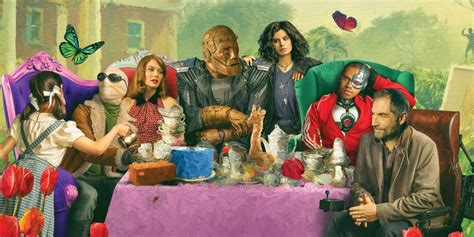 Doom Patrol Season 3 Trailer Reveals Madame Rouge and the Sisterhood of ...