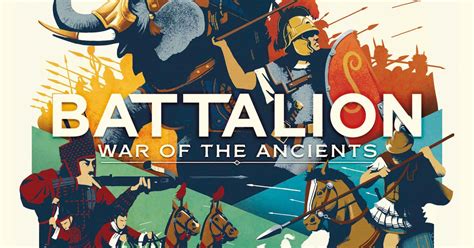 Battalion War Of The Ancients Board Game Boardgamegeek