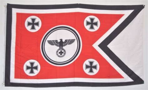 Flagge Fahne Deutschland Rot Eisernes Kreuz M Reichsadler