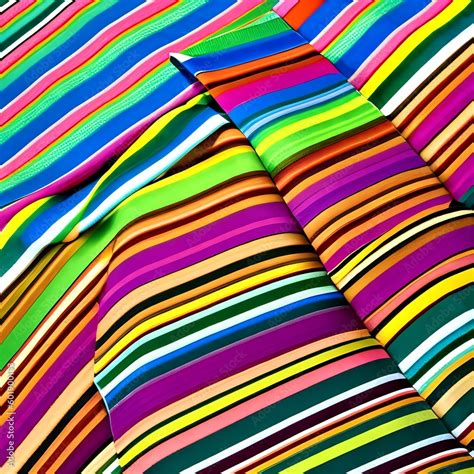 226 Rainbow Stripes: A colorful and playful background featuring ...