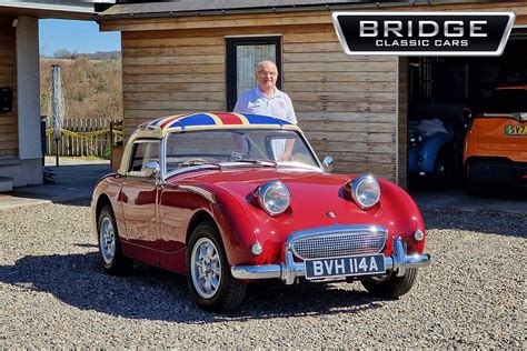 Here Is Your Chance To Win Our Austin Healey Frogeye Sprite