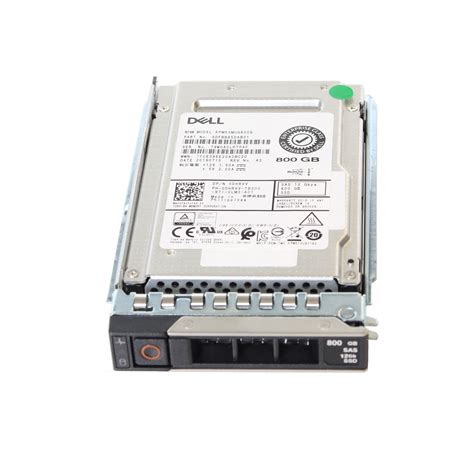 Dell Toshiba 800GB 12GBPS WI SAS SSD Drive DHRVV