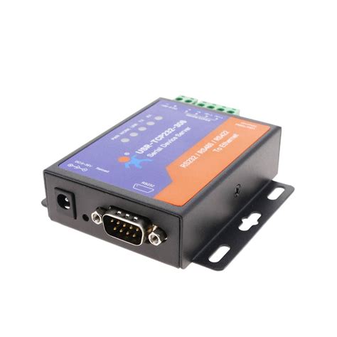 T Rs Rs Rs Serial Module Ethernet Tcp Ip With Housing Model