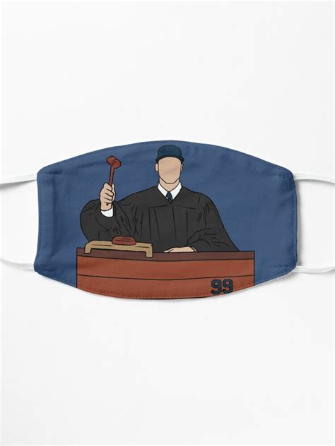 The Judge Mask For Sale By Rattraptees Redbubble