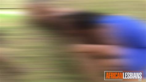 WTF Crazy African Lesbians Eat Pussy In PUBLIC PARK