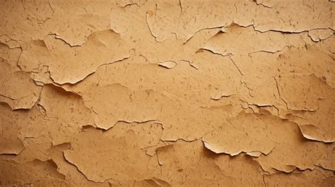 Authentic Torn Cardboard Texture Background Achieving Realism Torn