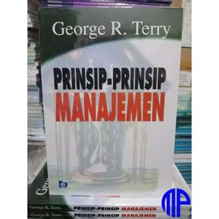 Jual Buku Original Prinsip Prinsip Manajemen George R Terry