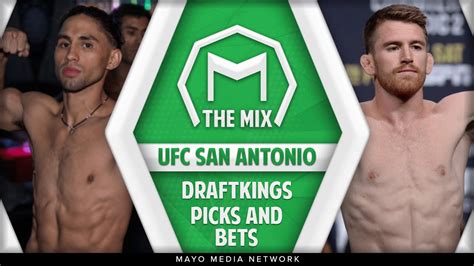 Ufc San Antonio Draftkings Picks Sandhagen Vs Vera Dfs Mma