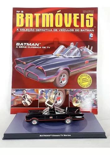 Carro Dc Batmobile Batman Classic Tv Series Original Magnus