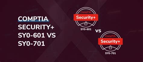 CompTIA Security SY0 601 Vs SY0 701 A Full Breakdown