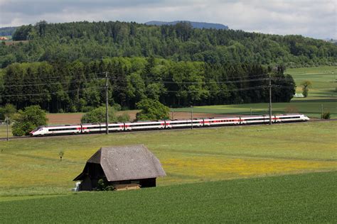 SBB CIS ETR 610 Cisalpino Due Oder New Pendolino In Der Ne Flickr