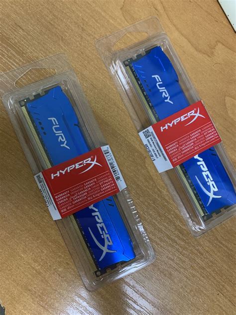 Kingston Hyperx Fury Gb Gb Kit X Gb Ddr Mhz