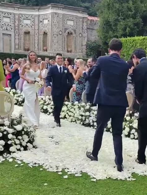 Lautaro Mart Nez Si Sposato Il Matrimonio Con Agustina Gandolfo