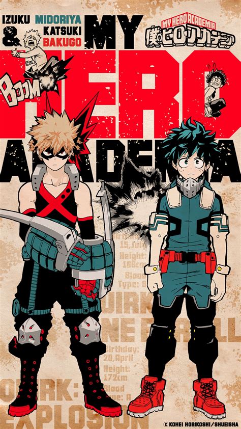 Bakugo And Deku Wallpaper Phone