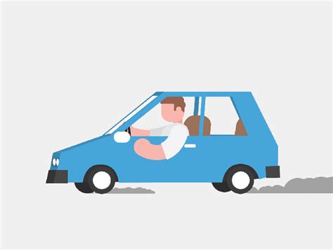 Car Ride by Dan Shannon on Dribbble