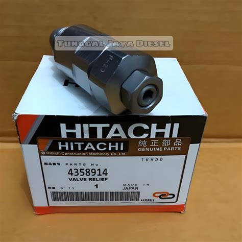 Jual Pressure Relief Control Valve Hitachi Zaxis 110 Zaxis110 4358914