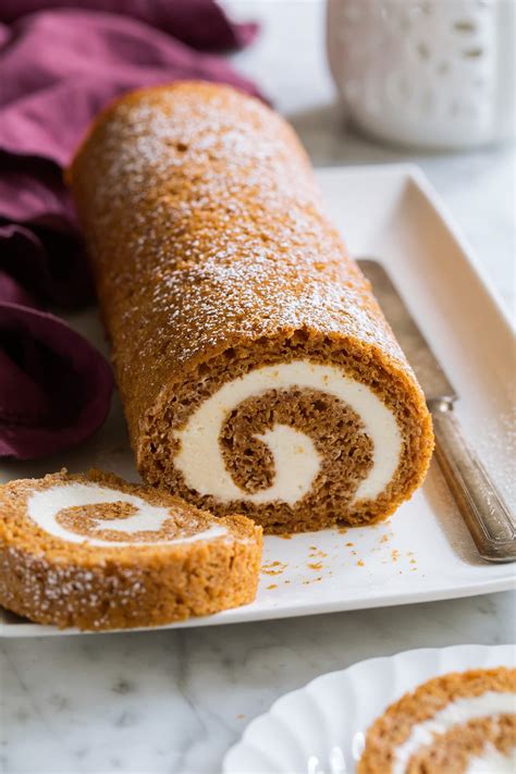 Best Pumpkin Roll Recipe - Cooking Classy