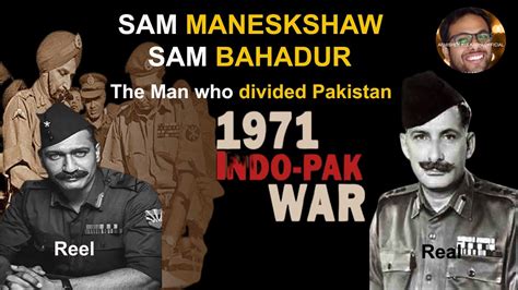 Sam Manekshaw | Indo Pak War of 1971 |Sam Bahadur |First Field Marshal of India |Chief of Army ...